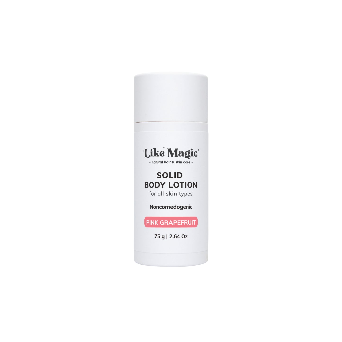 Solid Body Lotion