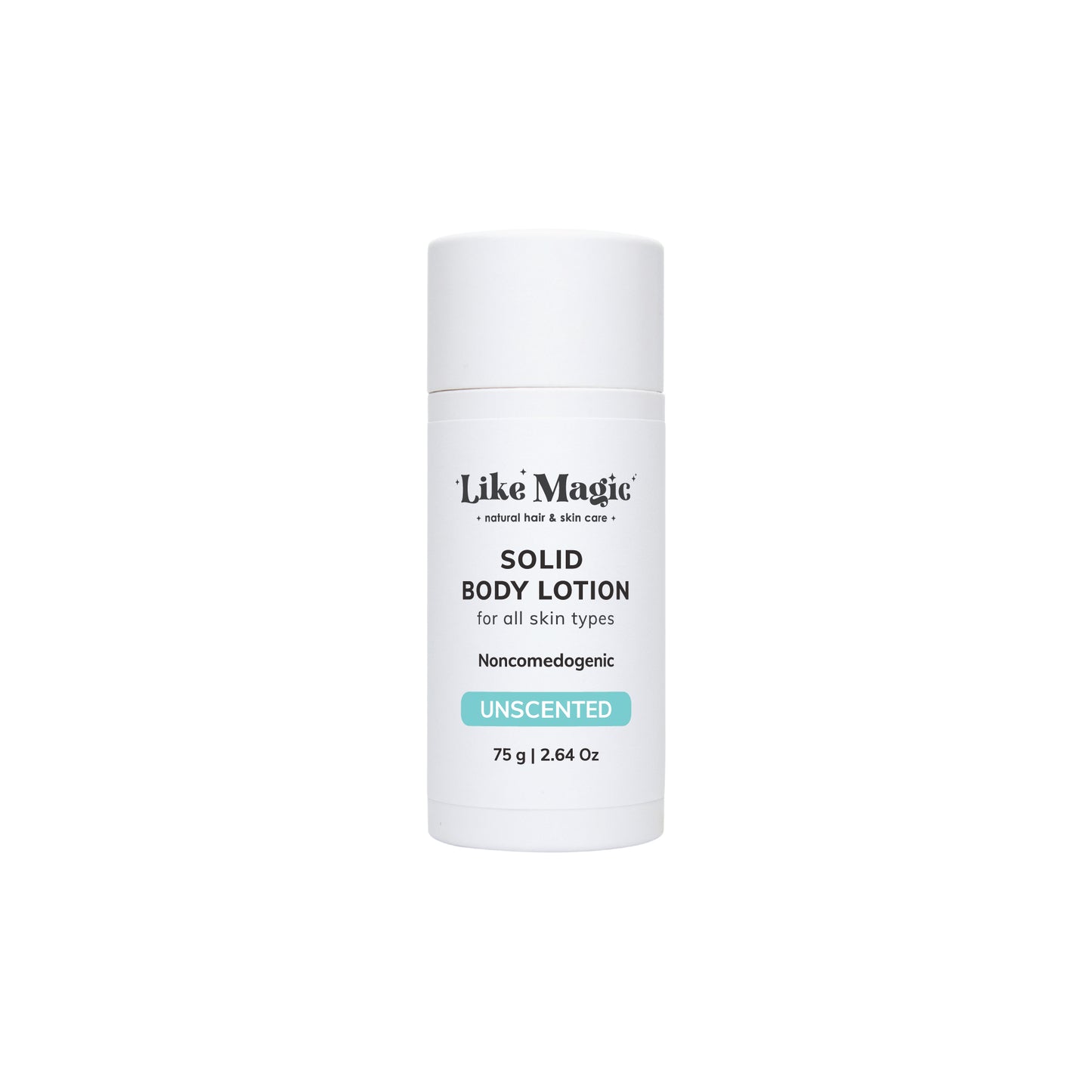 Solid Body Lotion