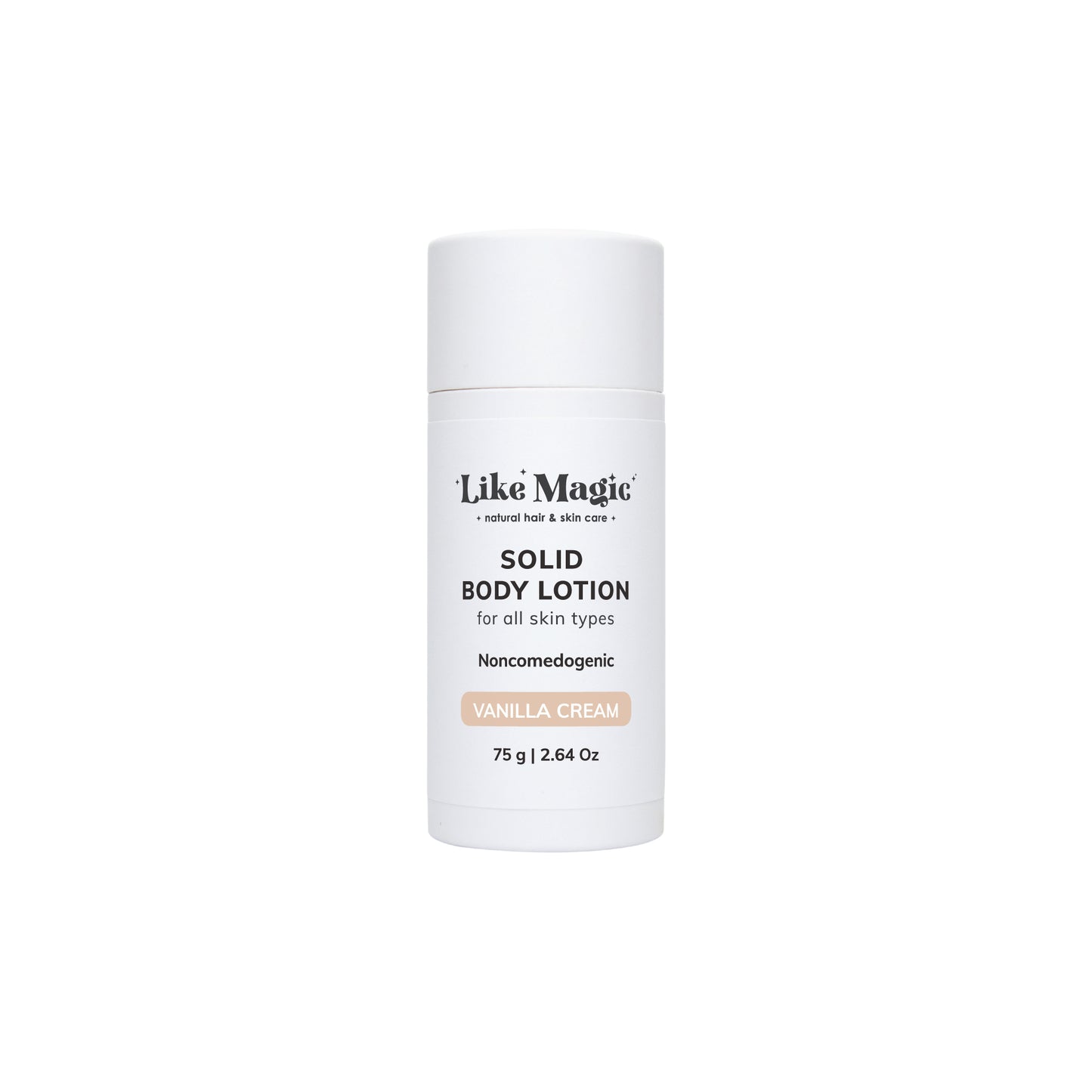 Solid Body Lotion