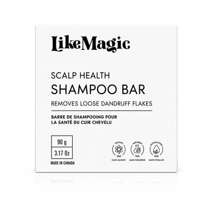 Scalp Health Shampoo Bar