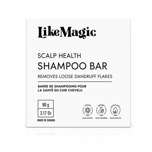 Scalp Health Shampoo Bar