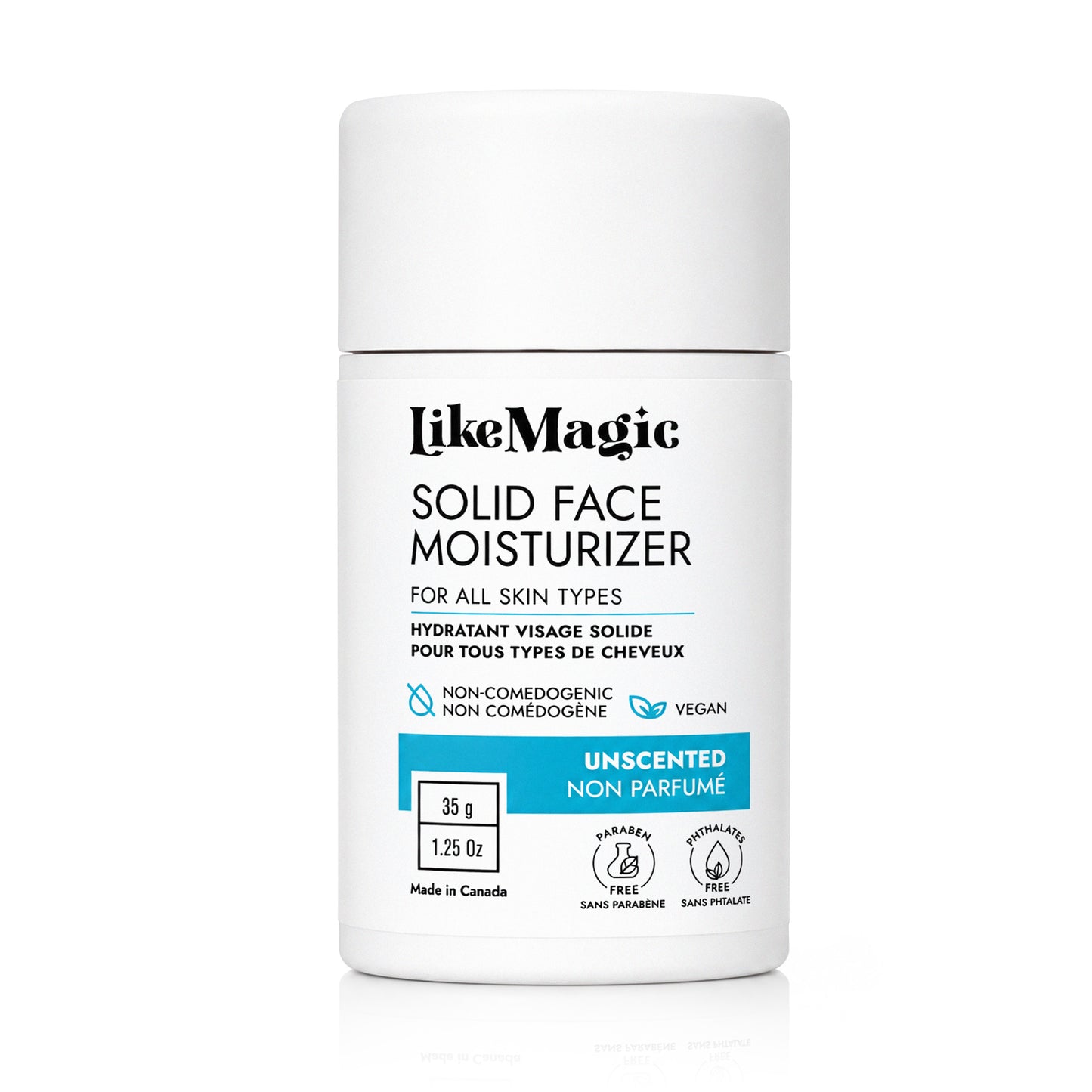 Solid Face Moisturizer