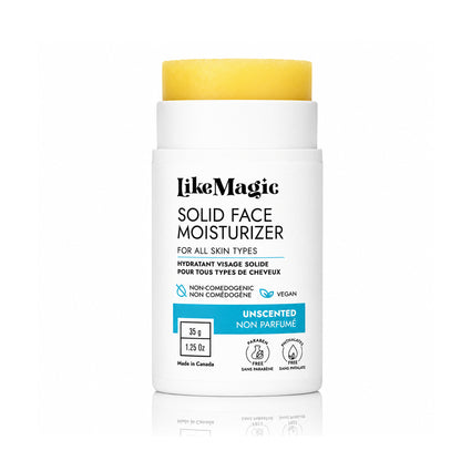 Solid Face Moisturizer