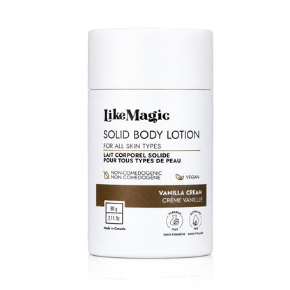 Solid Body Lotion