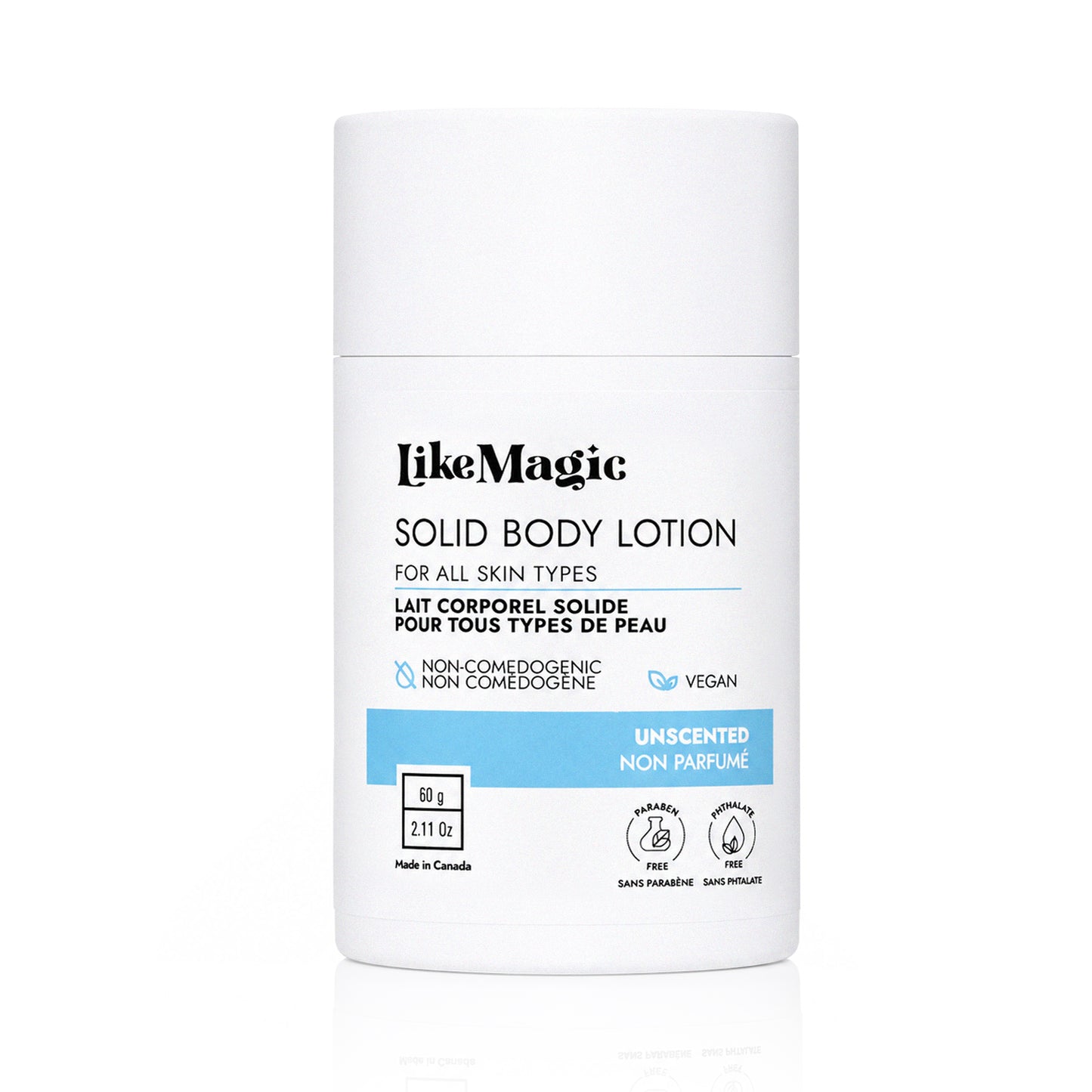 Solid Body Lotion