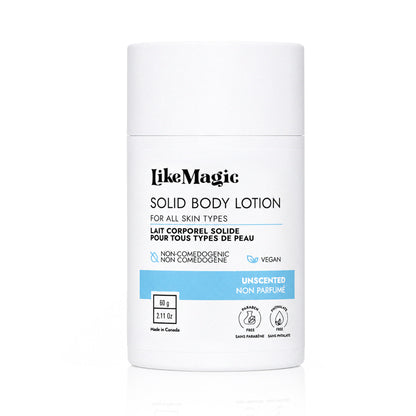Solid Body Lotion