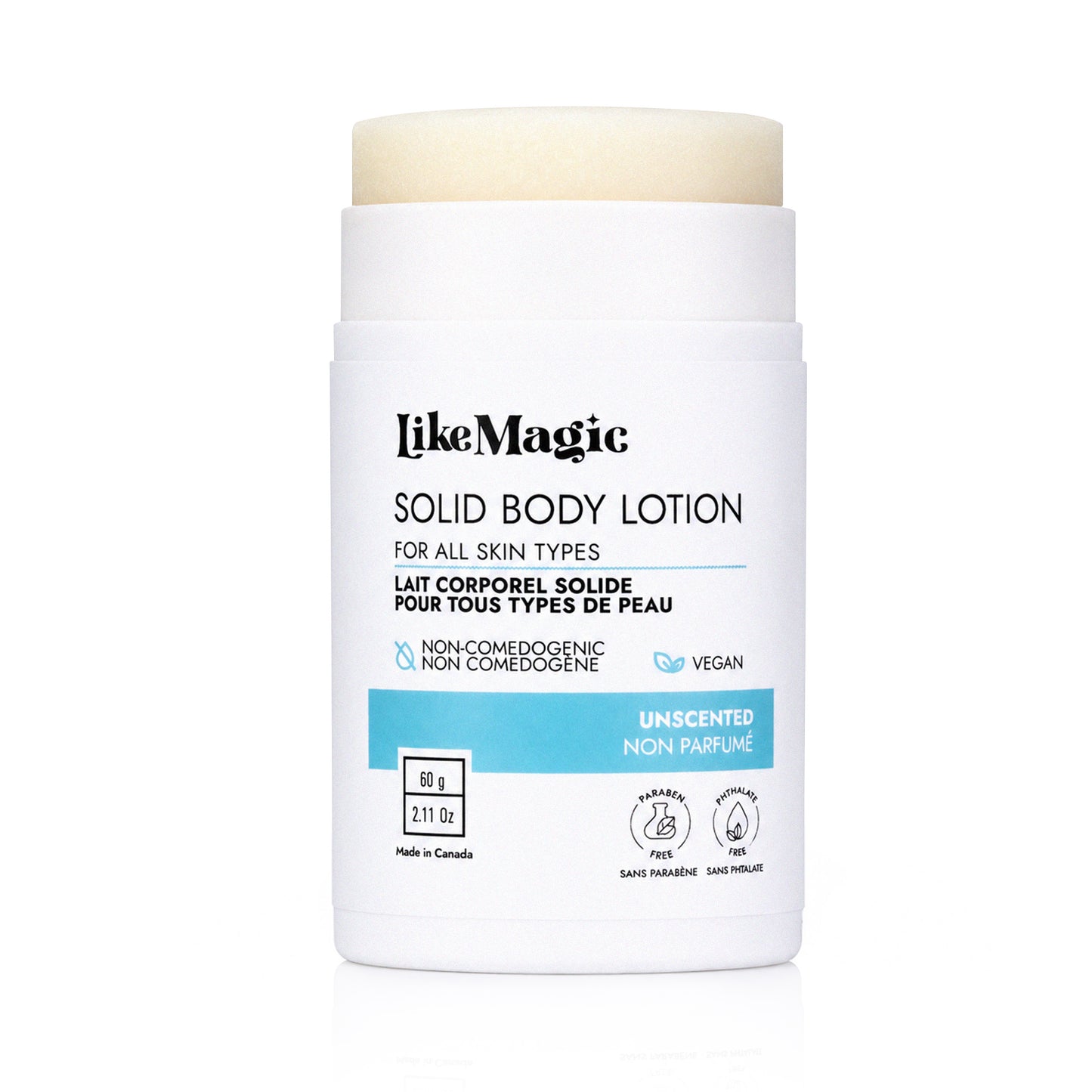 Solid Body Lotion