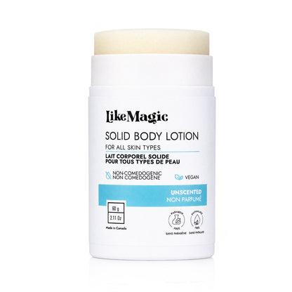 Solid Body Lotion