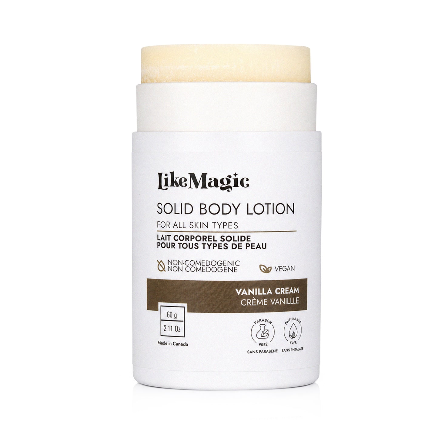 Solid Body Lotion