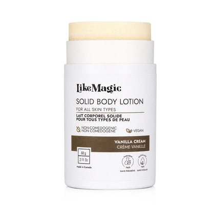 Solid Body Lotion