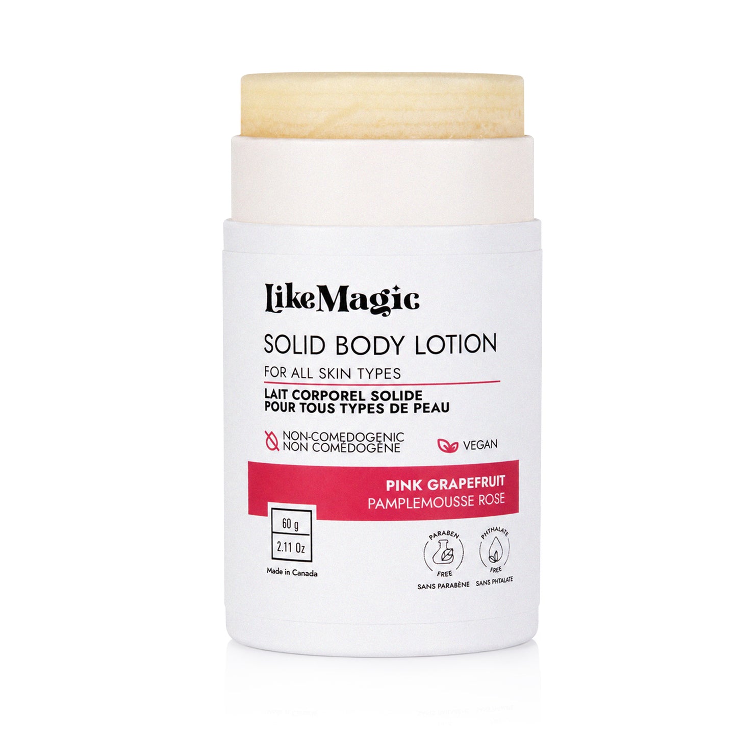 Solid Body Lotion