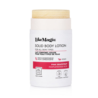 Solid Body Lotion