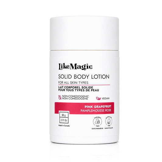 Solid Body Lotion