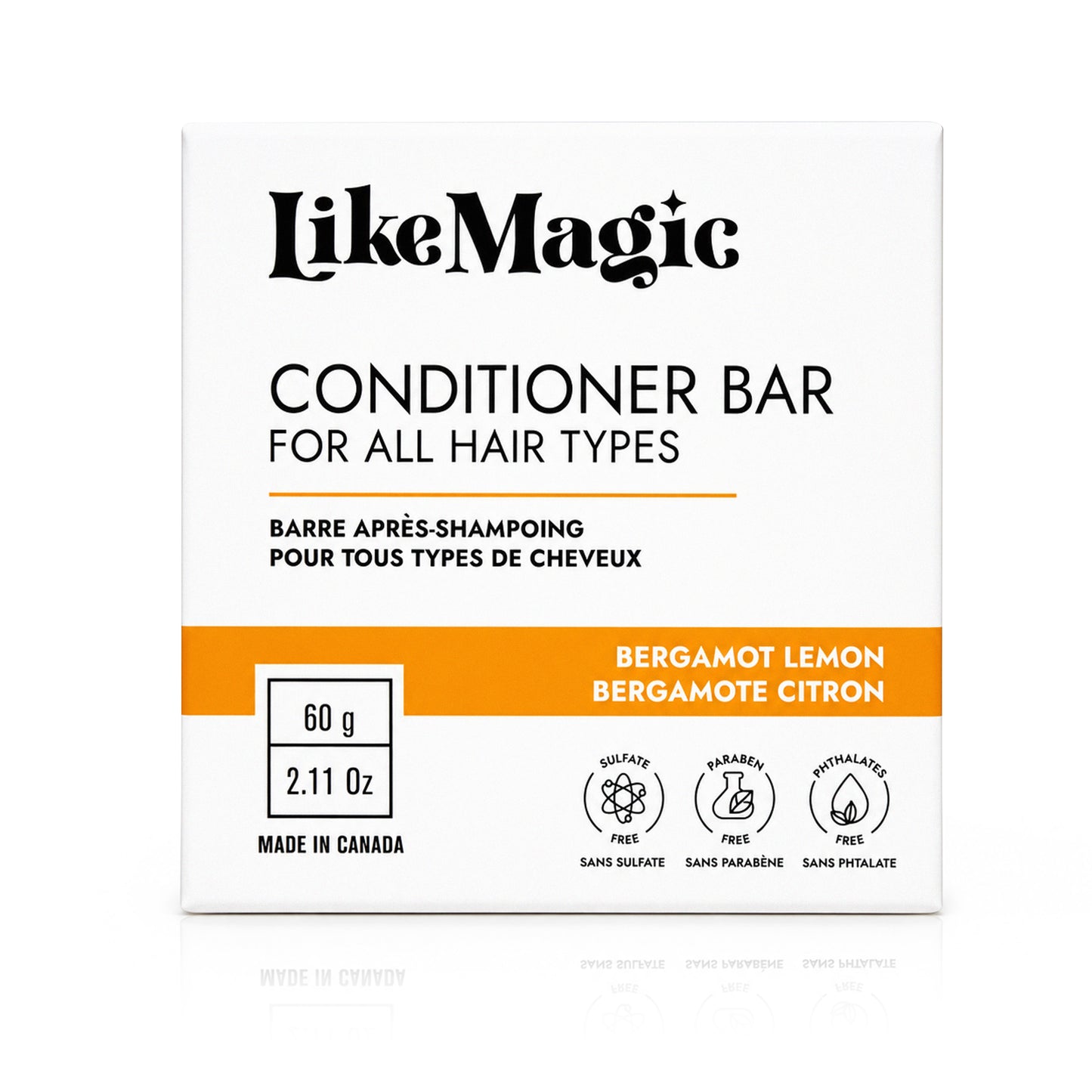 Conditioner Bar
